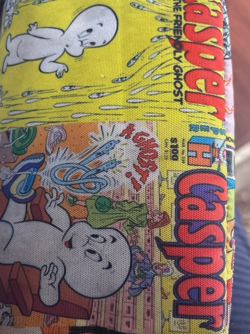 Sprayground x Casper Comic Shark Mouth Mini Backpack - Multicolor - Picture 3 of 5